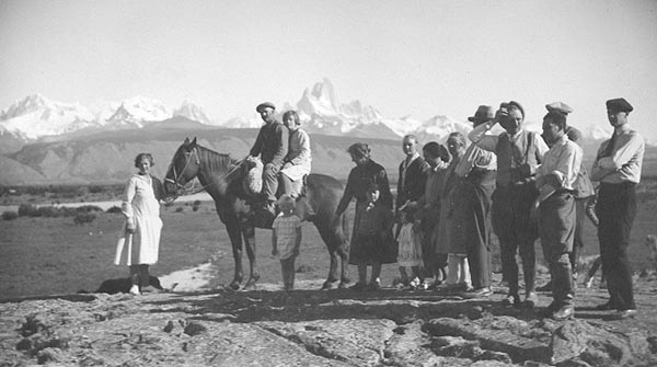 outing near Mount Fitzroy