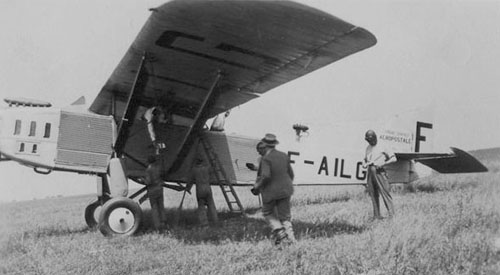 Aéropostale monoplane