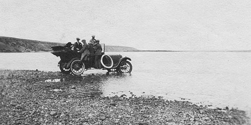river crossing