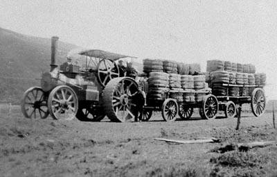 traction engine