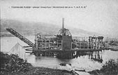gold dredge