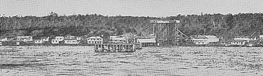 puerto de carbón