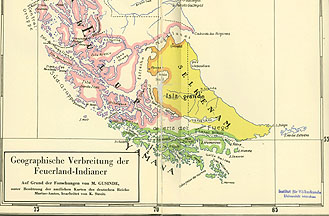 Gusinde map detail