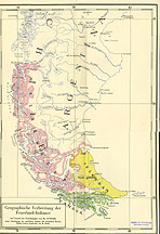Gusinde complete map