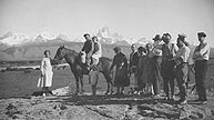 group near mount fitzroy