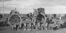 conscripts on the pampa