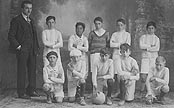 young footballers