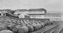 barrel storage