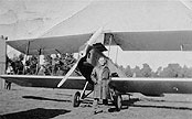 biplane pilot