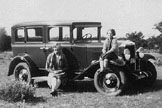 Sutherland family car