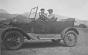 open car