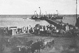 Punta Arenas pier